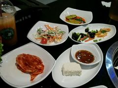 -青松馆韩国料理(香港中路佳世客店)