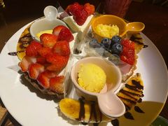 草莓塔-Strawberry Butterfly草莓蝴蝶日式水果挞