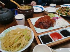 -满园烤鸭·春饼(太原街万达店)