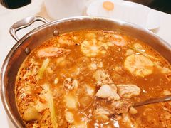 -一席地·本地鸡窝·杭帮鸡火锅(萧山银隆百货店)