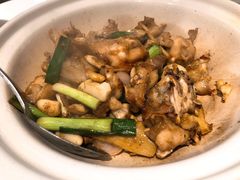 砂锅牛蛙煲-新旺茶餐厅·早餐·夜宵(仙霞店)
