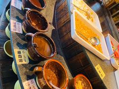 自助小料-唇辣号重庆老火锅(亦庄店)