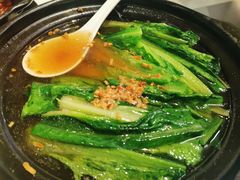 牛骨清汤时蔬煲-港丽餐厅(高德置地店)