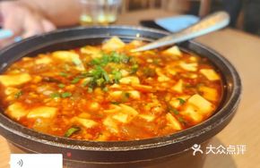 Spicy Beef Tofu with Noodles