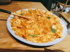 鱼籽烧豆腐-静一餐厅·湖北菜(前门创始店)