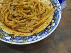 油泼面-老陕油泼面(回民街店)