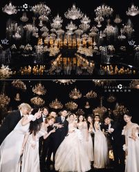 -三色锦婚礼定制