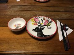 餐具摆设-新白鹿餐厅(西湖银泰店)
