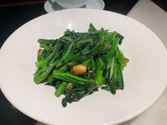 炒广东菜心-港丽餐厅(天河城店)