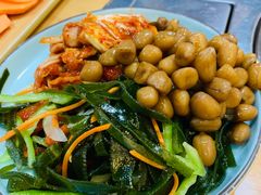 被花生征服-许妈妈餐厅烤肉烧烤家常菜(明润广场店)