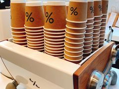 自助调料区-% Arabica阿拉比卡咖啡(武康路店)