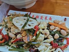 -手擀菠菜面(西康路店)