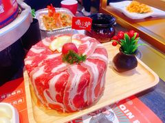 -秦炉烤肉(财富中心店)
