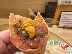 海胆金枪鱼鳕鱼冰淇淋-鮨政·Omakase(港汇恒隆广场店)