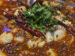 老汉秘制肥肠鱼-九老汉·川渝江湖菜(合川路2店)
