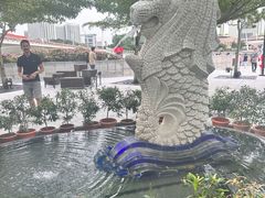 -鱼尾狮公园