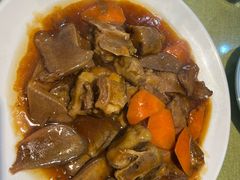 红烧牛舌尾-振生清真饭店(永安道店)