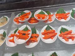 -雍容荟帝王蟹活龙虾展台自助(IFS黑金店)