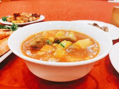茄汁牛腩汤-红叶日料·放题·海胆·定食(星海店)