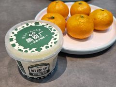 奶皮子酸奶-黑窑厂糖油饼烤鸭·清真菜(黑窑厂街店)