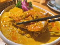 泰式香辣咖喱大虾-曼泰·泰餐(京华城店)