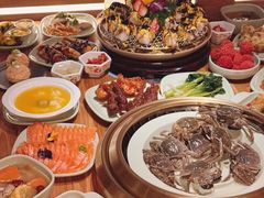 -焰江山海鲜牛排烤肉自助(锦华万达二星店)