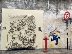 -槟城街头艺术街区