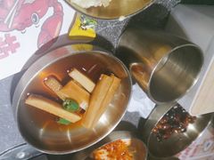 -草家酱蟹炭火烤肉店(珲春南路二店)