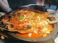 -鸣记脆皮烤鱼·海鲜烤鱼(三八广场店)