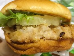 菠萝菠萝鸡腿堡-德克士(长安百货店)
