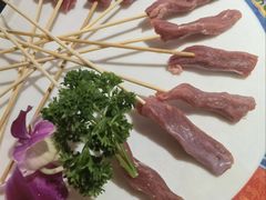鲜羊瓜条肉-京悦南门涮羊肉·羊蝎子火锅(田林路店)
