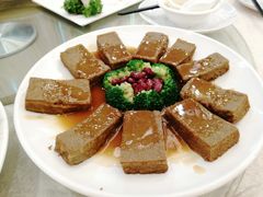 鲍汁黑豆腐-新溢香国际酒店-中餐厅