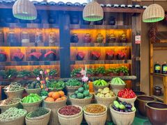 自助取餐区-耕渔小院·湖南鱼鲜(望城店)