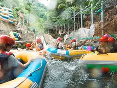 -将军关探险漂流