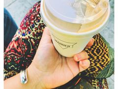 燕麦拿铁-Manner Coffee(大宁国际商业广场店)