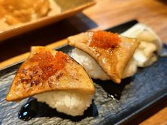 炙烤鹅肝寿司-鸟幸 TORISAKI 炭火居酒屋
