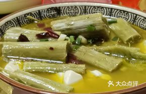 Fermented Water Purslane Root Steamed Tofu