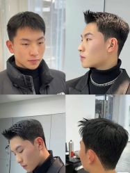 点击看大图 -豪帅男士理容馆