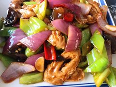 辣炒大肠-八两八金·莱芜特色炒鸡(市南漳浦路店)