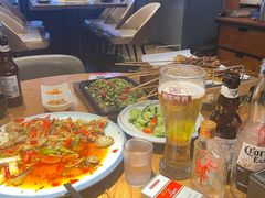 -刘明记乐山烧烤(犀浦店)