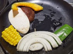 烤蔬菜拼盘-神户赤童日式烤肉伙伴(东直门店)