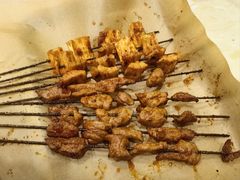 -尕有炕锅烤羊肉