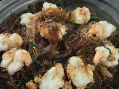 粉丝裹虾-绿茶餐厅(天津天河城店)