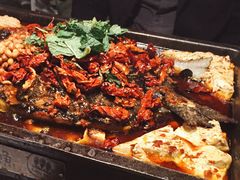 -探鱼·鲜青椒爽麻烤鱼(番禺万达店)