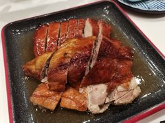 双拼烧鸭叉烧-龙记香港茶餐厅(久光百货店)