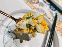 茉莉花炒鸡蛋-云海肴·汽锅鸡·云南菜(天山百盛优客店)