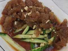 凉拌海蜇头-莲花公园煎蟹(总店)