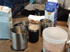 自助取餐区-Seesaw Coffee(上海尚悦湾店)