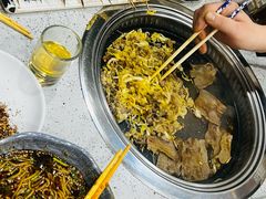 烤牛筋丝-羊羊羊烧烤店