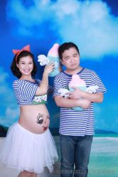 -孕视觉专业孕妇摄影(天津南开店)